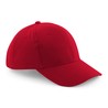 Cap - B65:Classic Red, 100% cotton, One Size